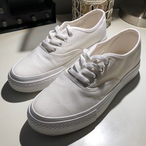 White shoes